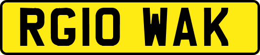 RG10WAK
