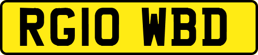 RG10WBD