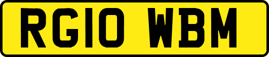 RG10WBM