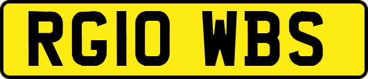RG10WBS