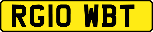 RG10WBT
