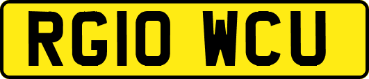 RG10WCU