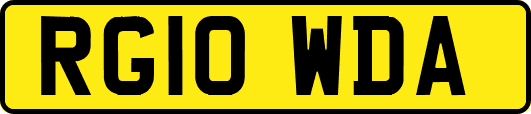 RG10WDA