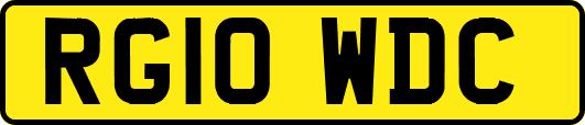 RG10WDC