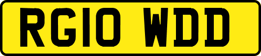 RG10WDD