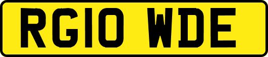 RG10WDE