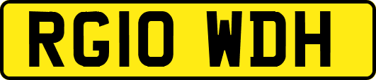RG10WDH