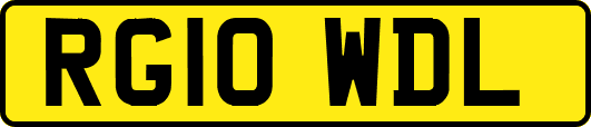 RG10WDL