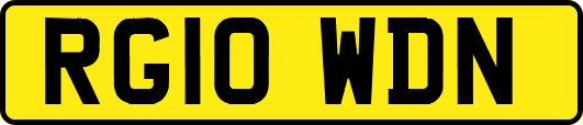 RG10WDN
