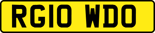 RG10WDO