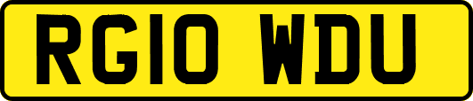 RG10WDU