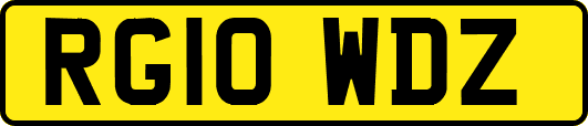 RG10WDZ