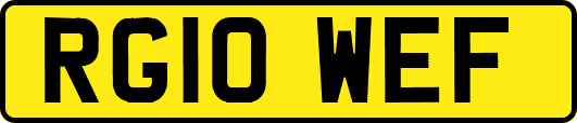 RG10WEF