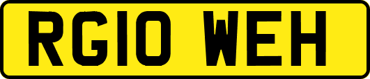 RG10WEH