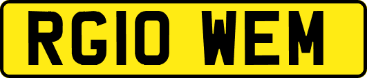 RG10WEM