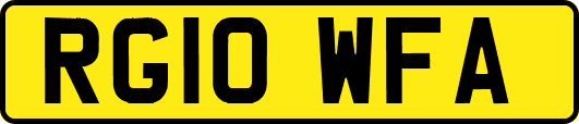 RG10WFA