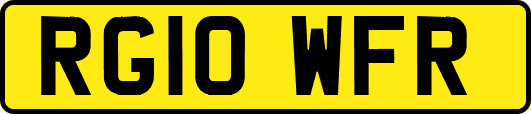 RG10WFR