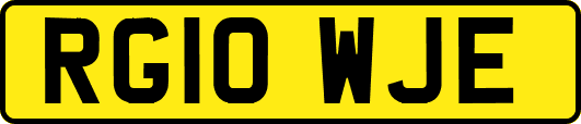 RG10WJE