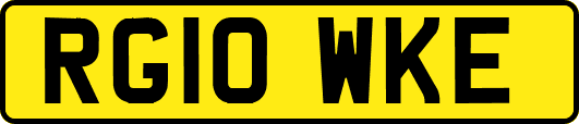 RG10WKE