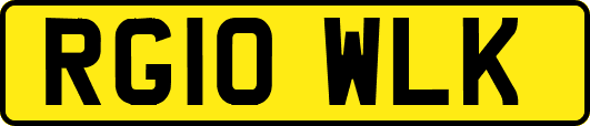 RG10WLK