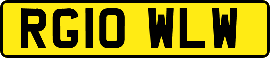 RG10WLW