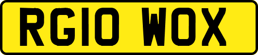 RG10WOX