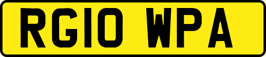 RG10WPA
