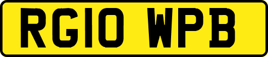 RG10WPB