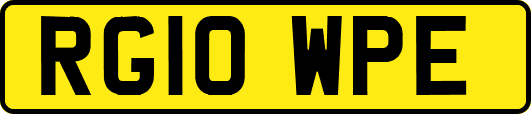 RG10WPE