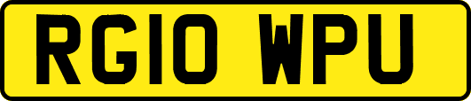 RG10WPU