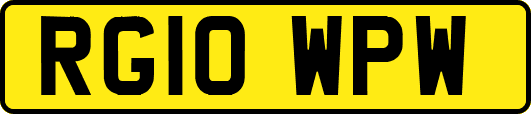 RG10WPW