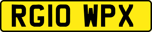 RG10WPX