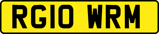RG10WRM