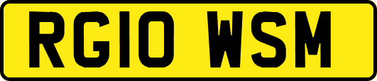 RG10WSM