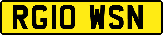 RG10WSN