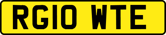 RG10WTE