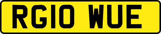 RG10WUE
