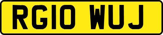 RG10WUJ
