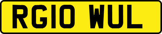 RG10WUL