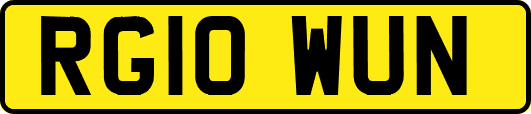 RG10WUN