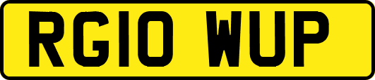 RG10WUP