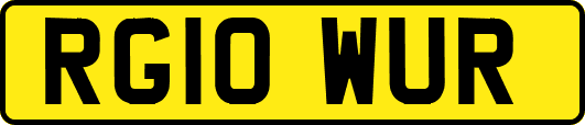 RG10WUR