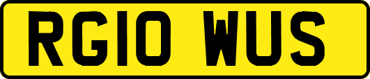 RG10WUS
