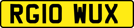 RG10WUX