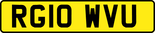 RG10WVU