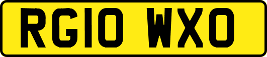 RG10WXO