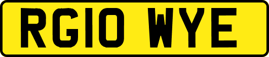 RG10WYE