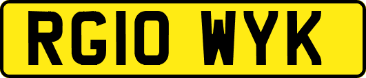RG10WYK