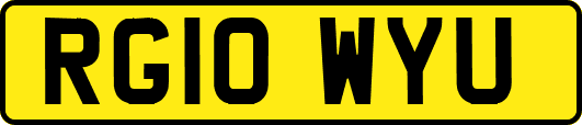 RG10WYU