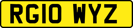 RG10WYZ